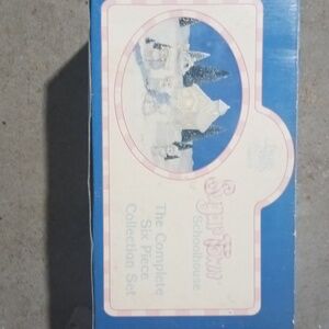 Precious moments by enesco sugar town school house